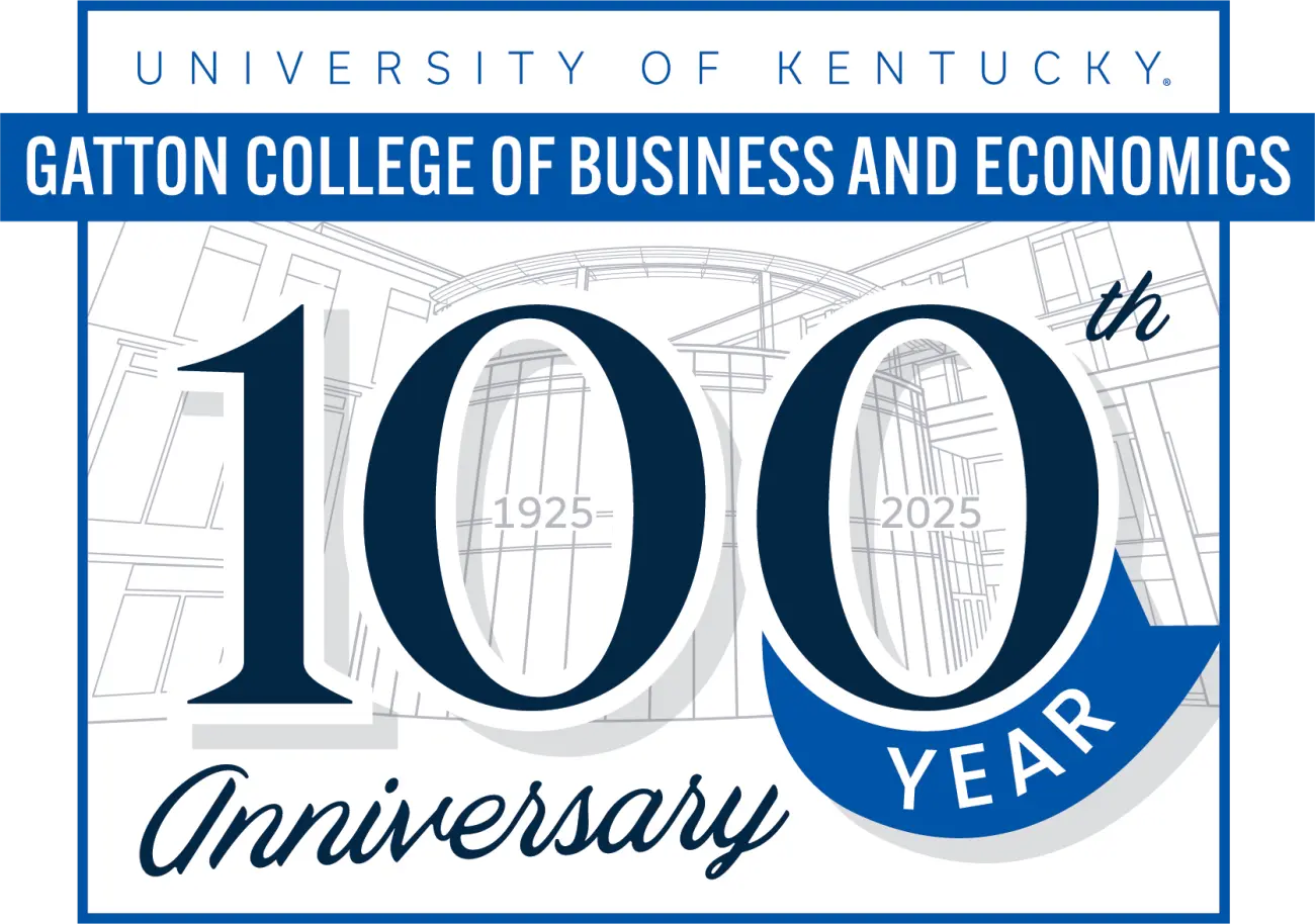 Gatton College of Business and Economics 100 Year Anniversary